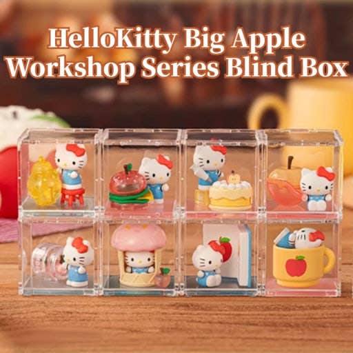 Sanrio Hello Kitty Big Apple Picnic Series Blind Figure +BOX