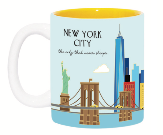 New York City Skyline Coffee Mug