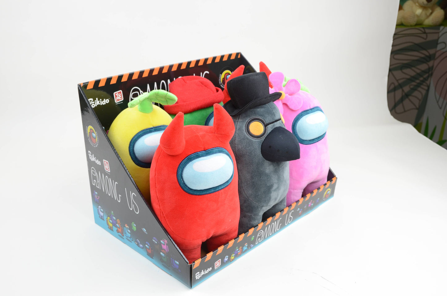 Among Us Official 12" Plush w/ Accessory S1 - Assorted CDU