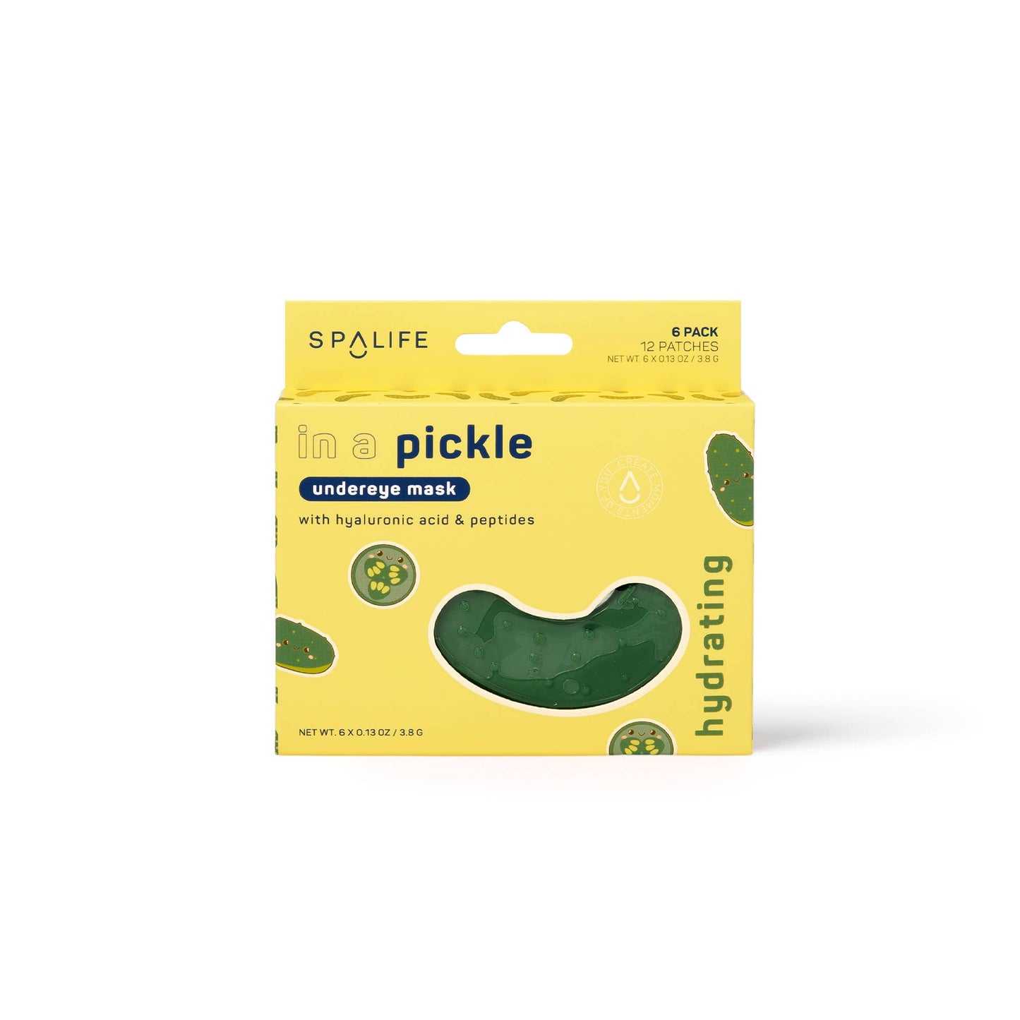 My Spa Life - In a Pickle Hydrating Undereye Masks - 8 Pairs