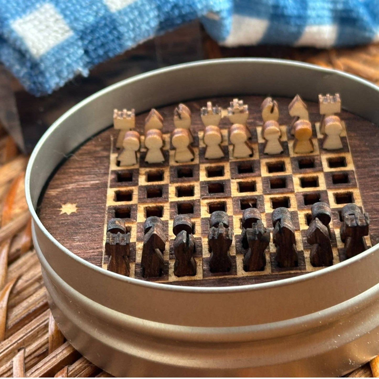 Games in the Round - Chess