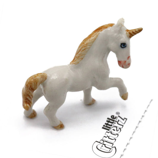 Magic Unicorn Porcelain Decorative Miniature Figurine