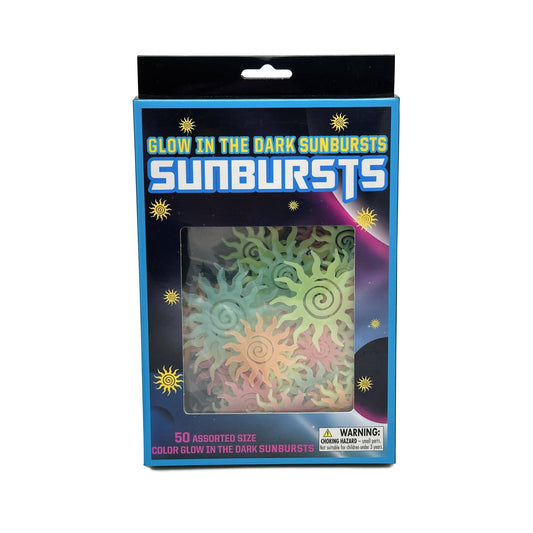 Island Dogs - Glow Sunbursts 50 pc