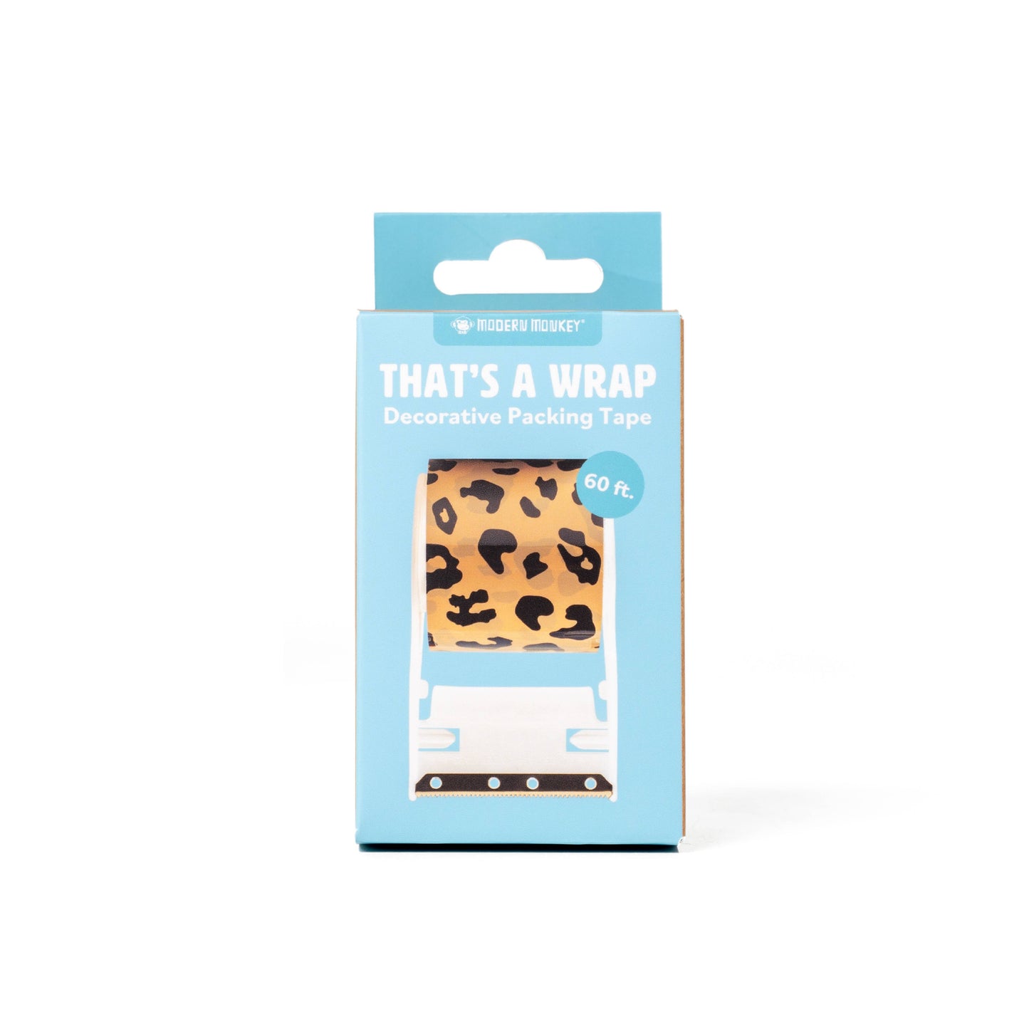 Modern Monkey That's a Wrap Decorative Packing Tape