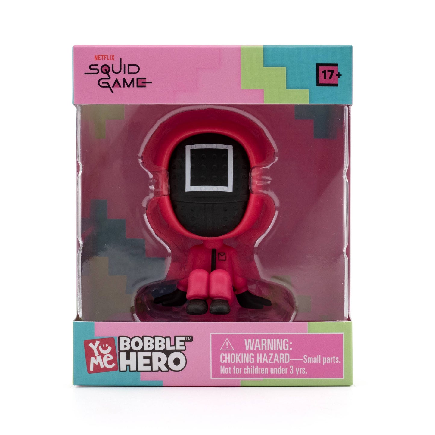 Squid Game Bobble Hero - Window Box CDU