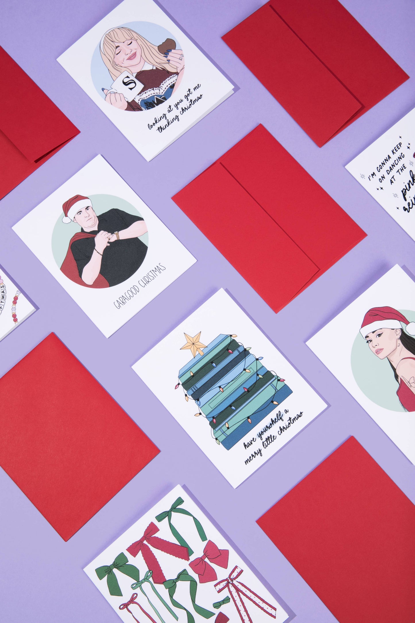 Christmas Bows Card