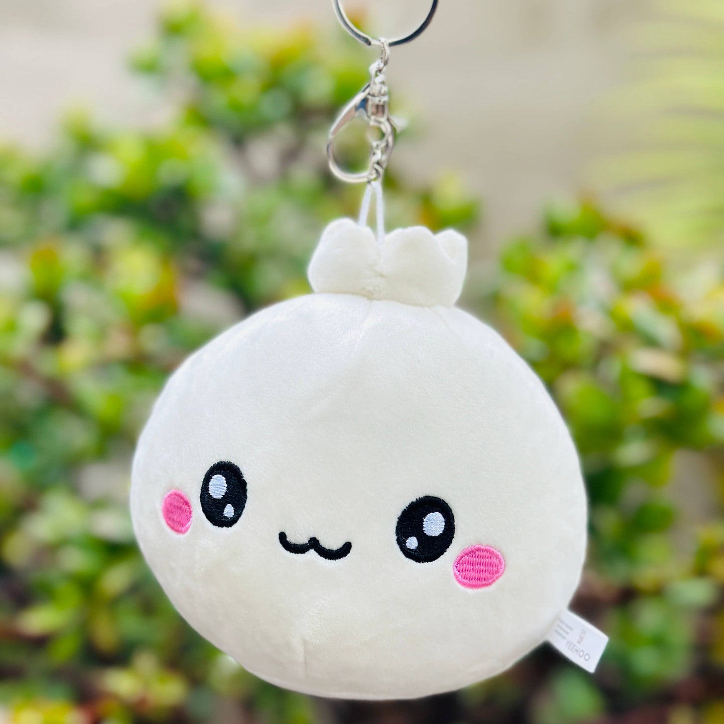 CapyFun - Dumpling Bao Dim Sum Plush Keychain Gift Stocking Stuffer