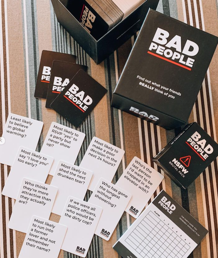 BAD PEOPLE: Base Game + The After Dark Expansion Pack Set