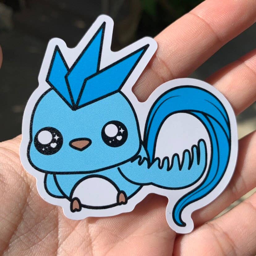 Articuno Vinyl Sticker - Pokémon / Pokemon Sticker / Laptop Decal / Bumper Sticker / Deck Box / Sun and Moon