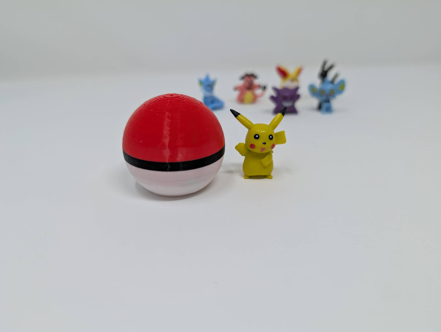 Mystery Pokemon Figuirines - Crackable Pokeballs - Stocking