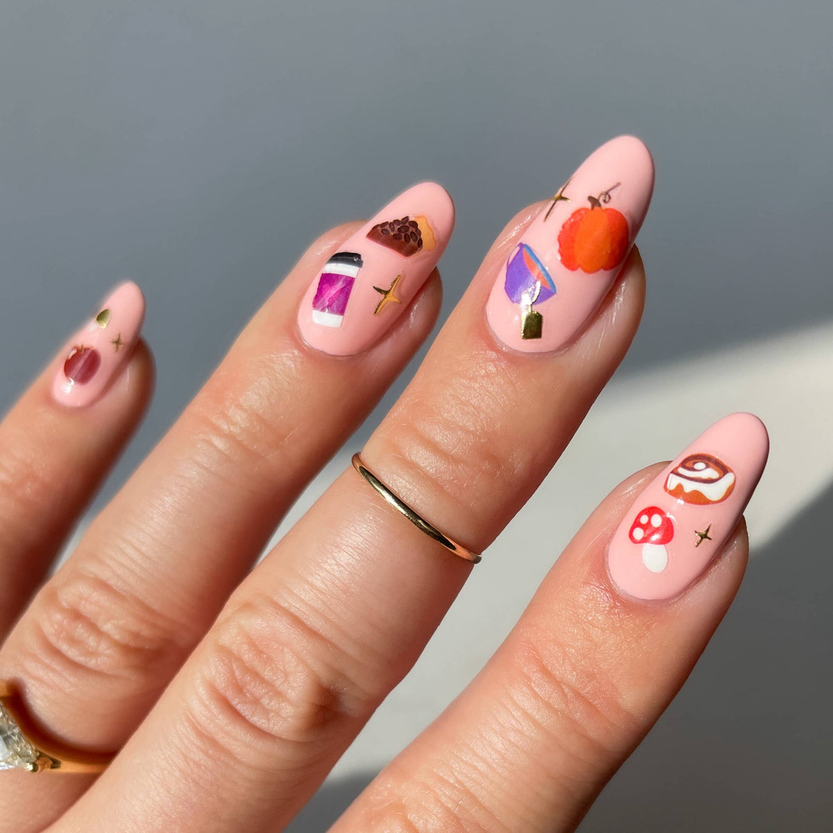 Nail Art Stickers - COZY