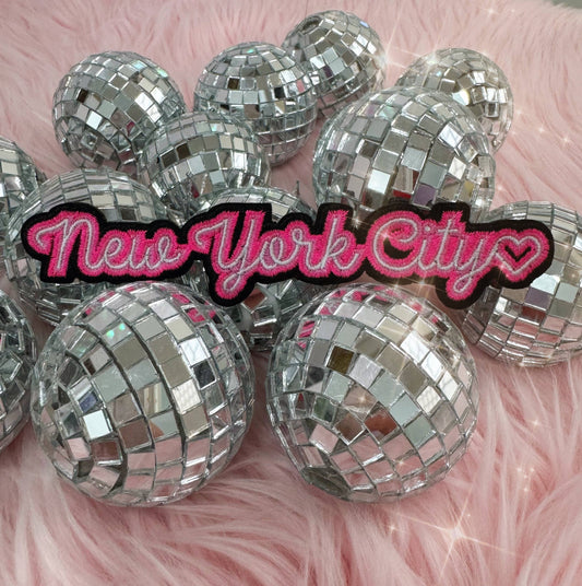 Wildflower + Co. - New York City Neon Sign Patch