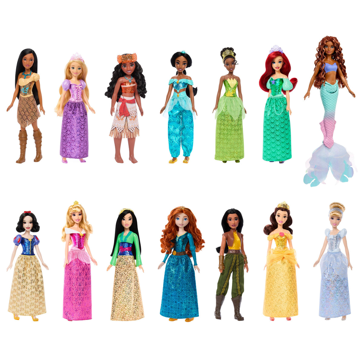 Disney Princess Core Fashion Doll Assortment