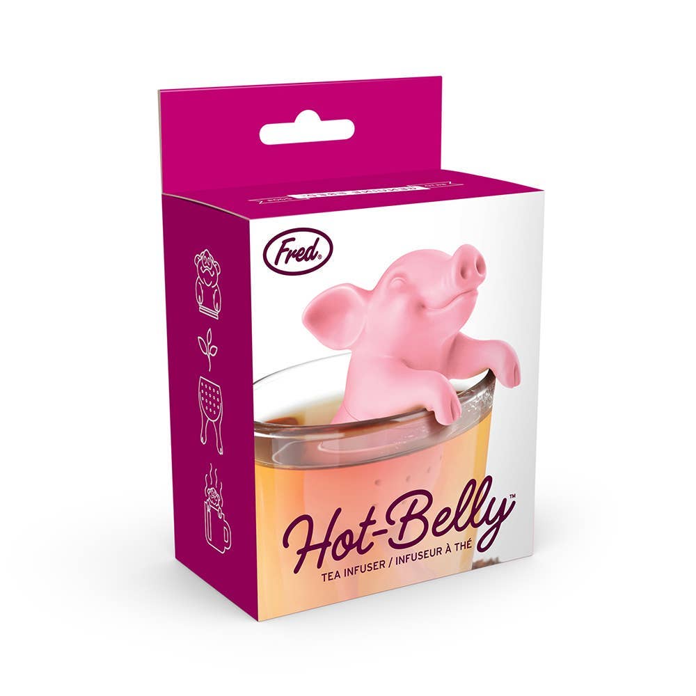 Hot Belly - Pig Tea Infuser