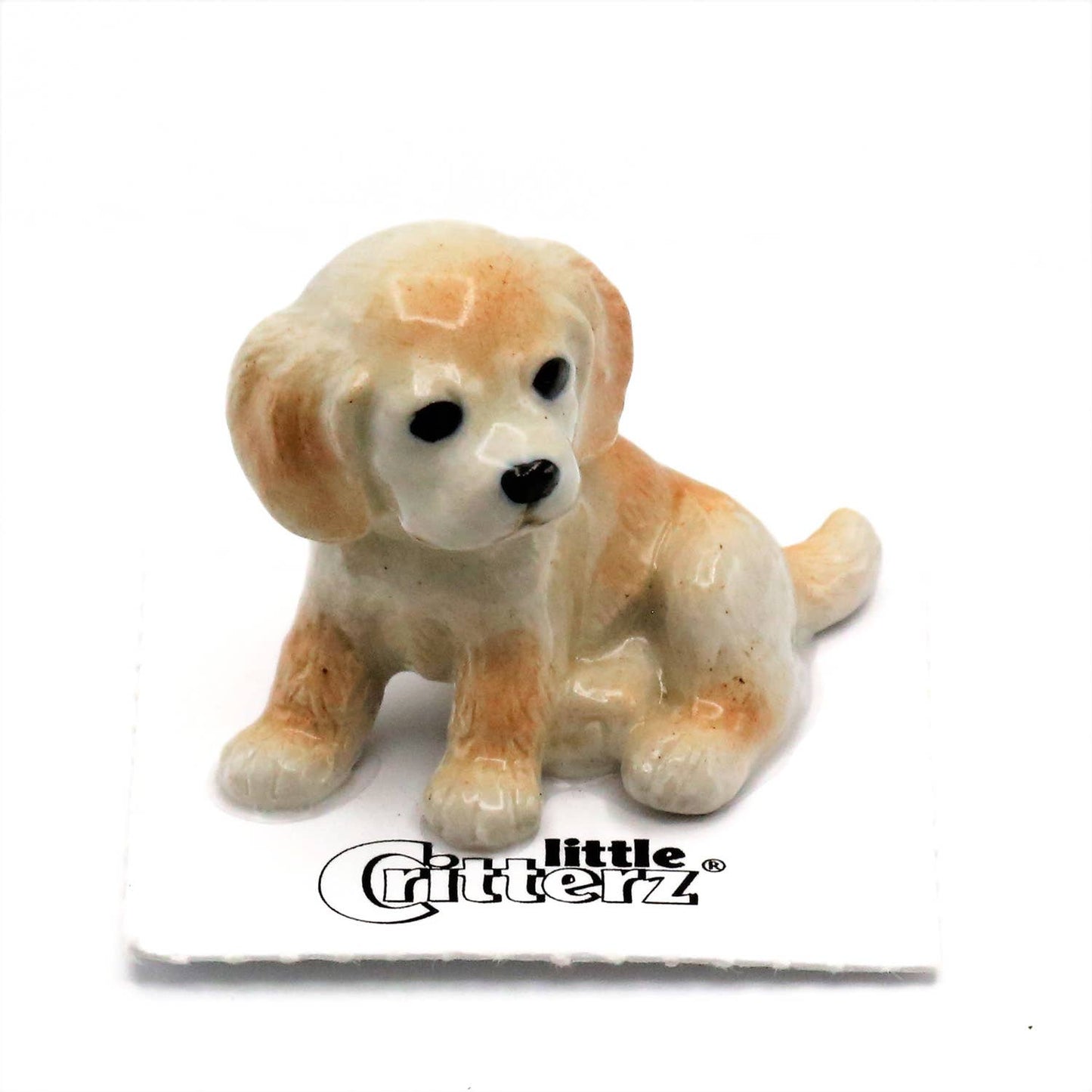 Feller Cocker Spaniel Puppy Porcelain Miniature
