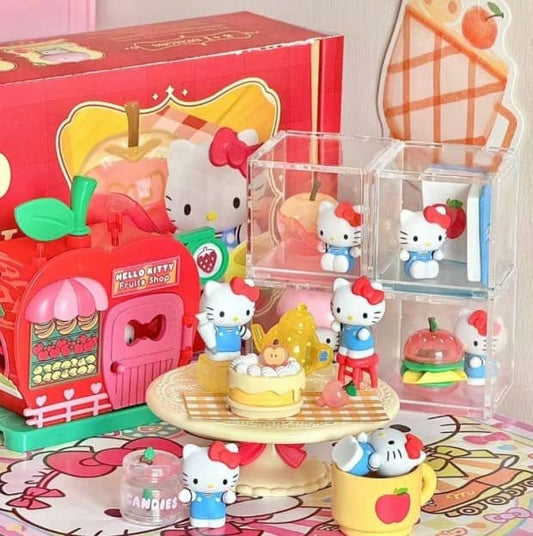 Sanrio Hello Kitty Big Apple Picnic Series Blind Figure +BOX
