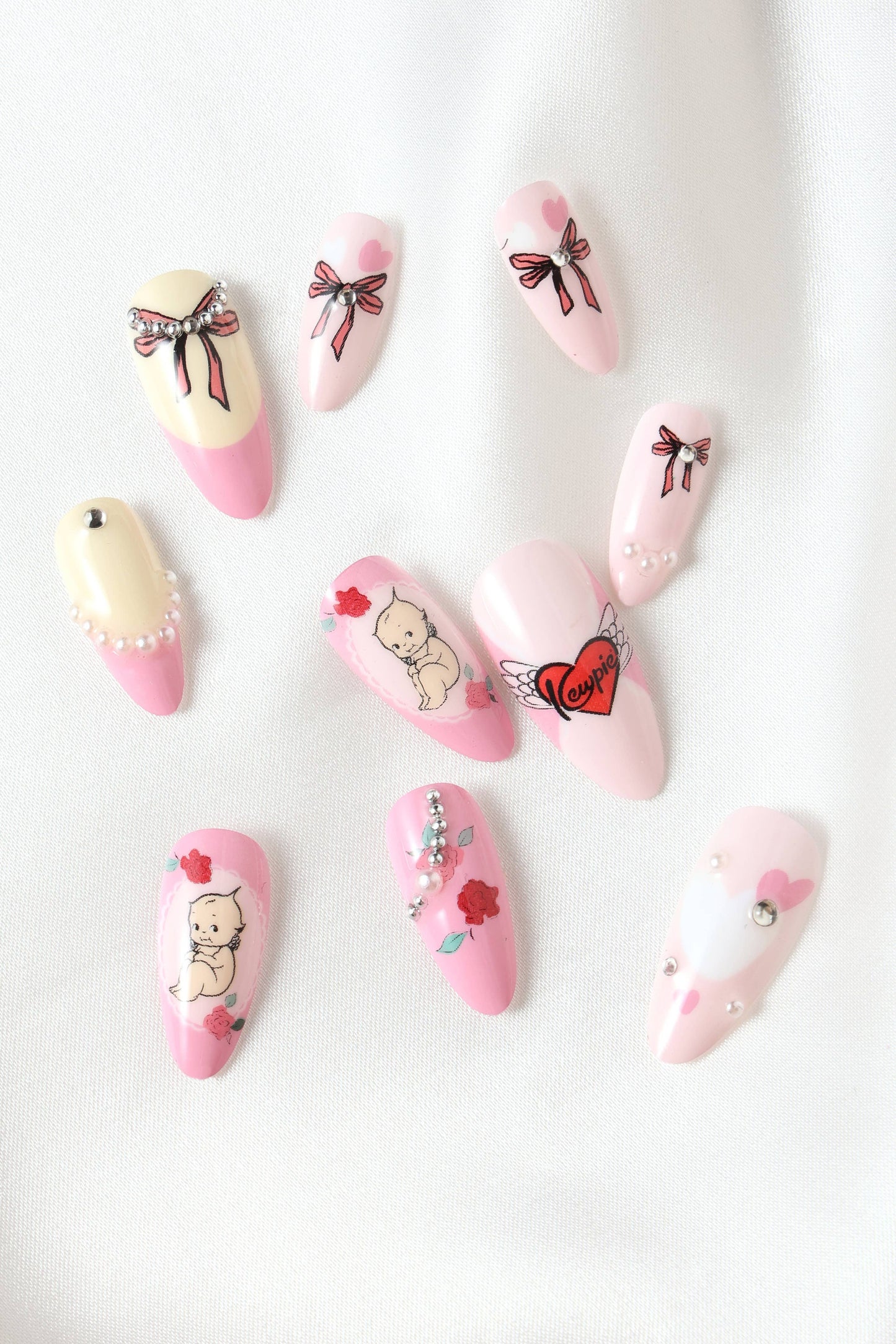 Kewpie Pastel - Press-on Nails