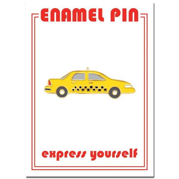 New York City Taxi Pin