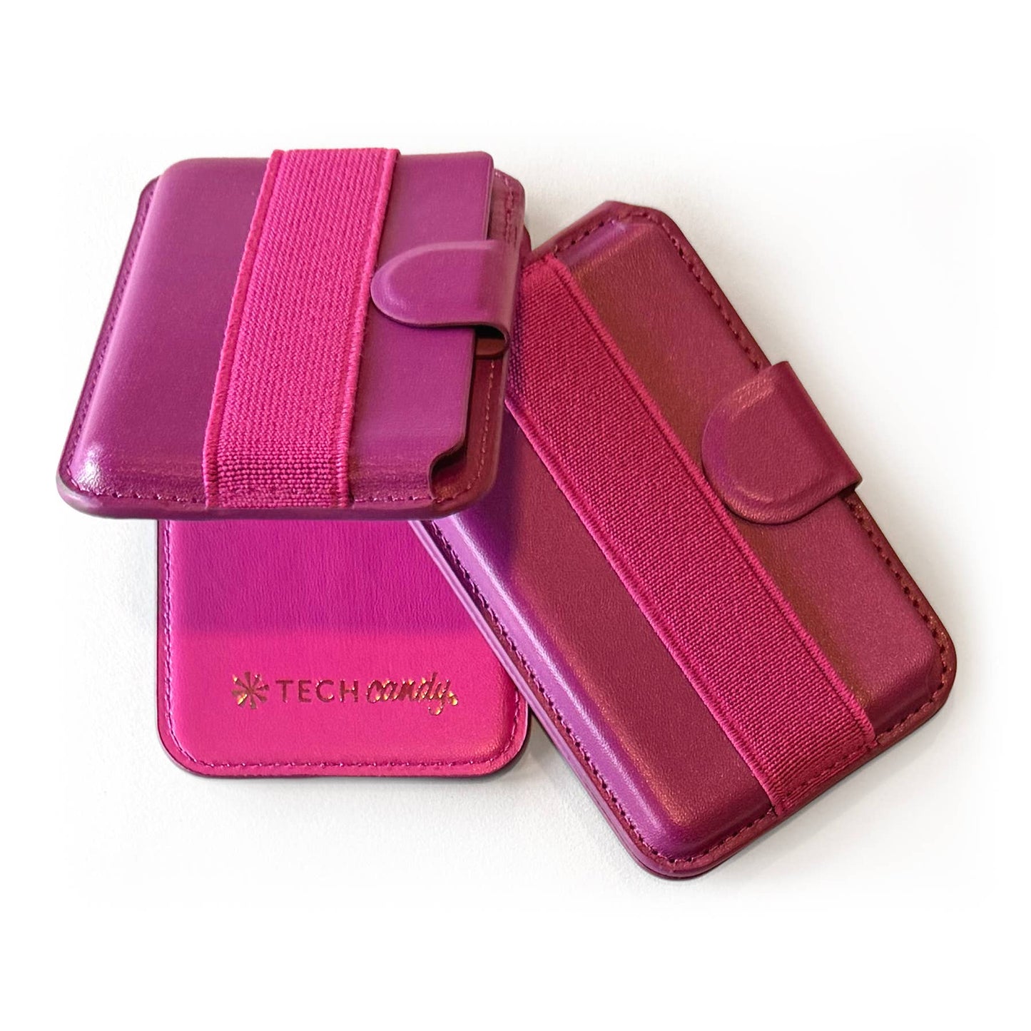 BACK POCKET : 3-IN-1 MAGNETIC PHONE WALLET