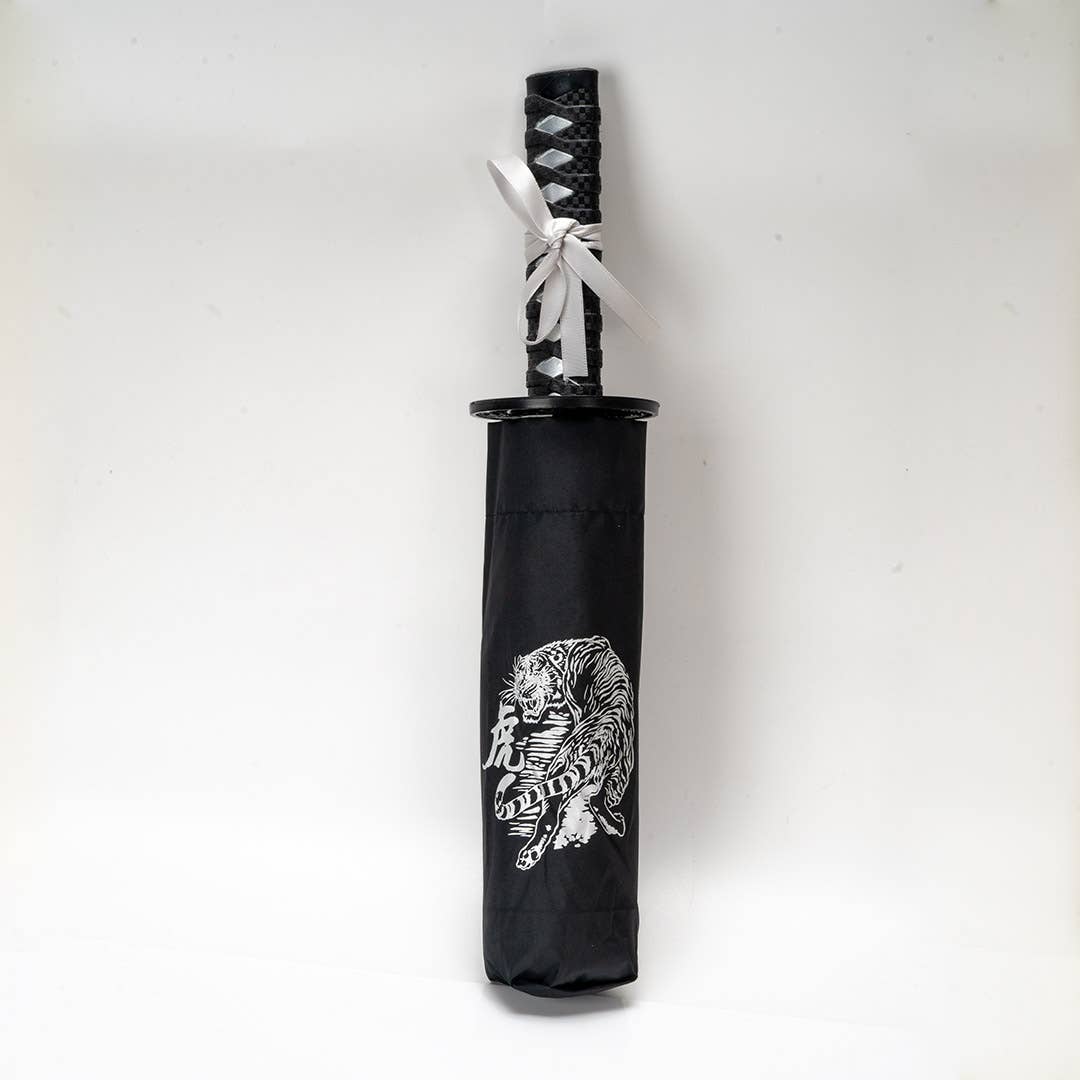 Katana Handle Tiger Umbrella (1/50)
