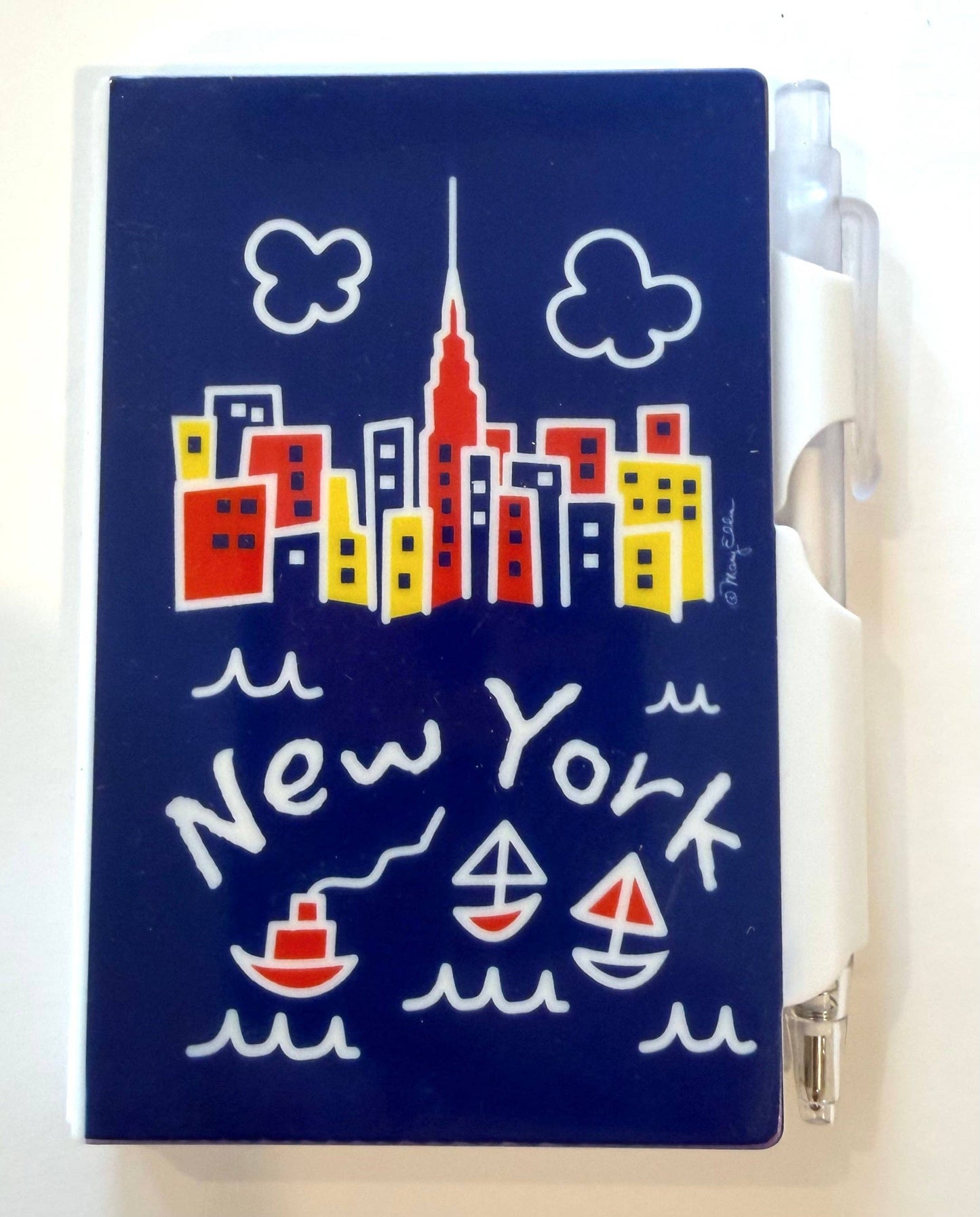 New York Mini Notebook Pen Set NY Harbor