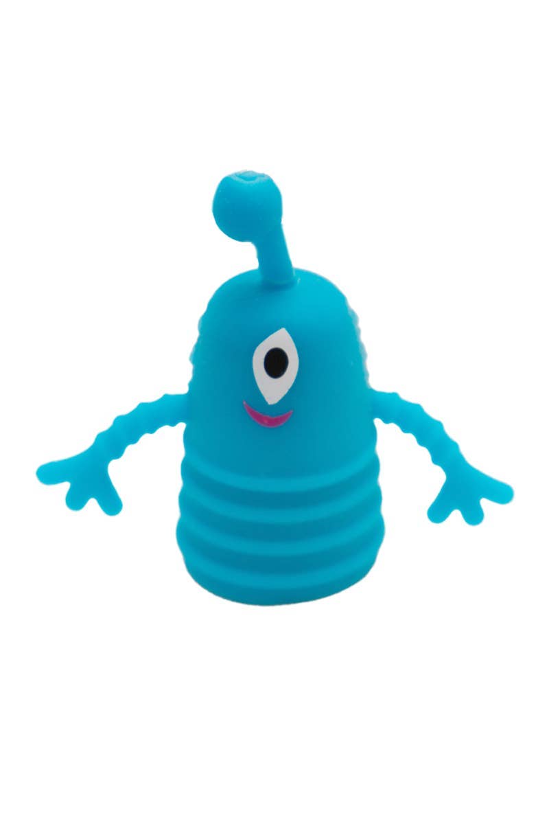 Mini Alien Monster Pretend Finger Puppets - 60 Pcs