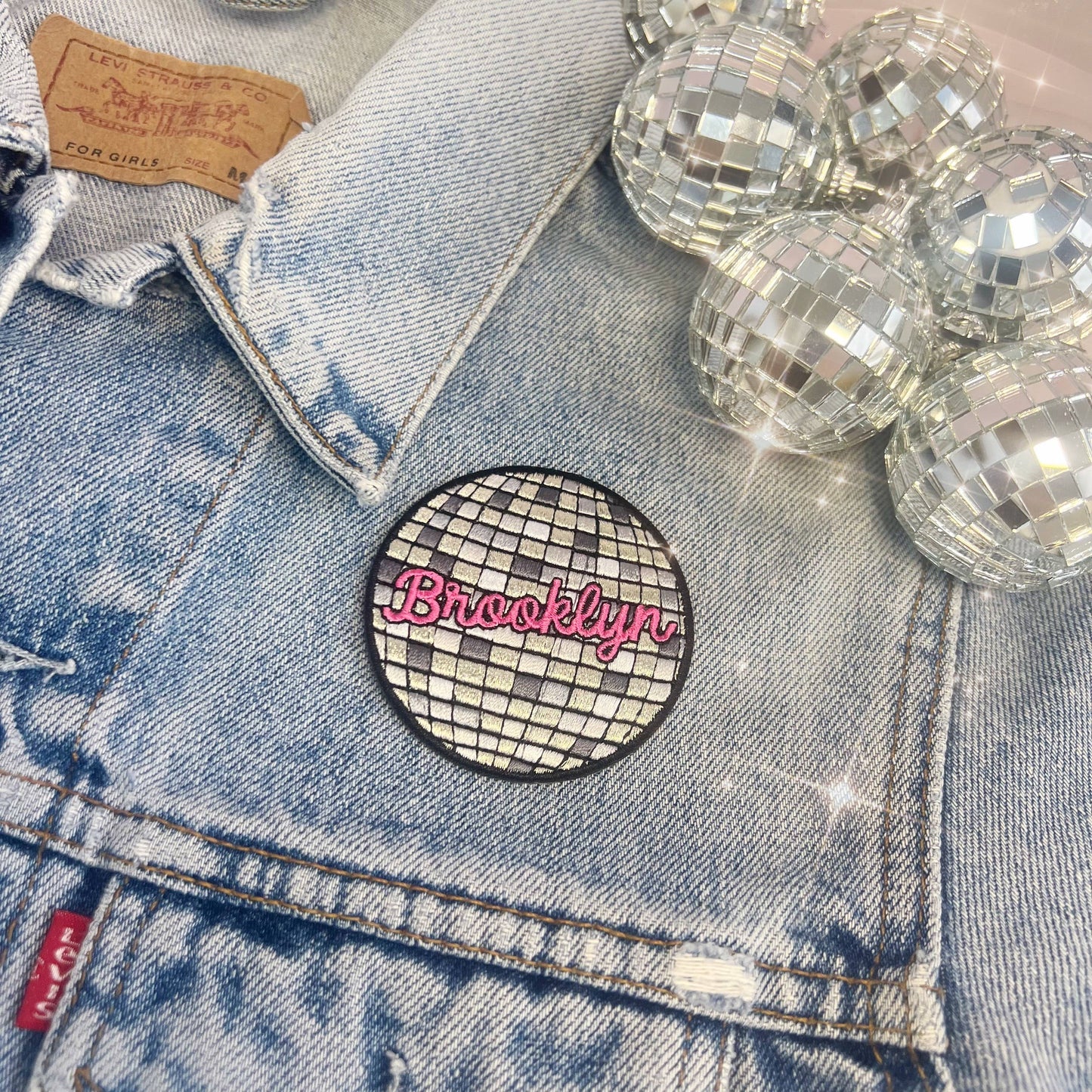 Wildflower + Co. - Disco Ball Brooklyn Patch