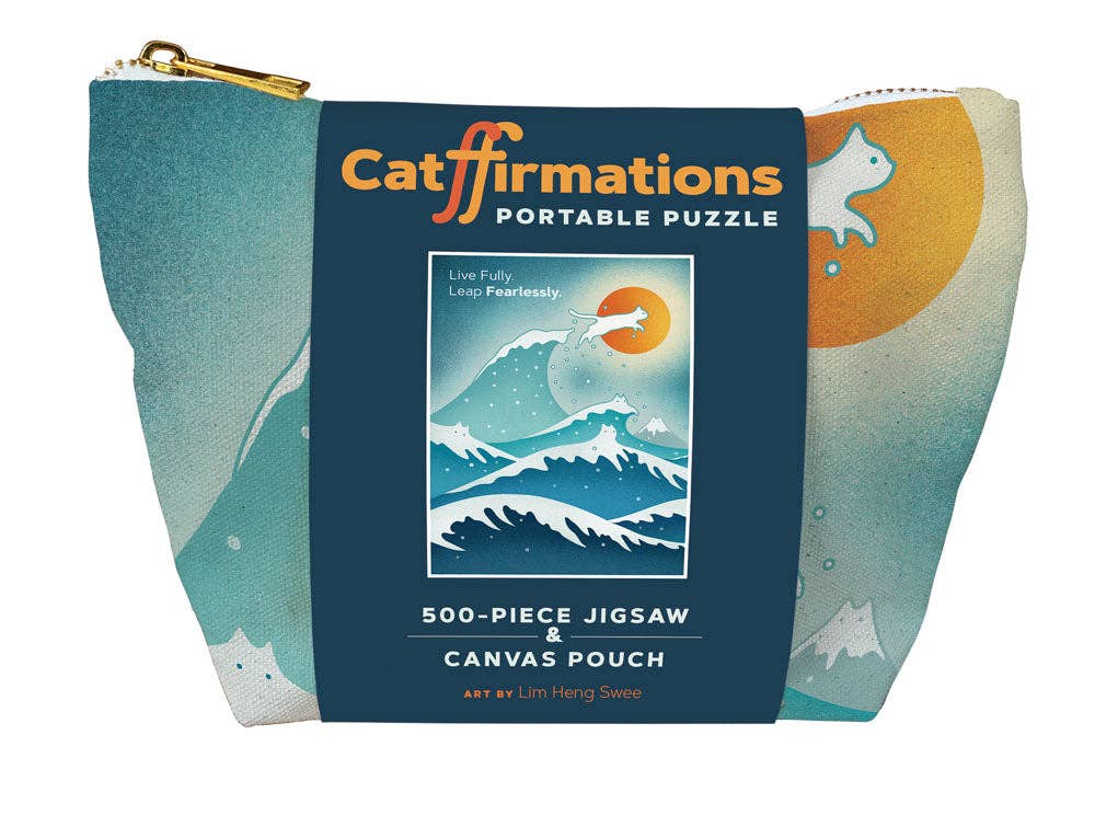 Chronicle Books - Catffirmations Portable Puzzle