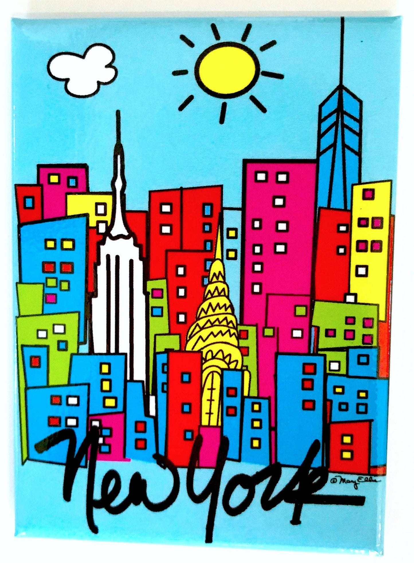 Daytime New York Magnet | New York Magnet Souvenir Gift