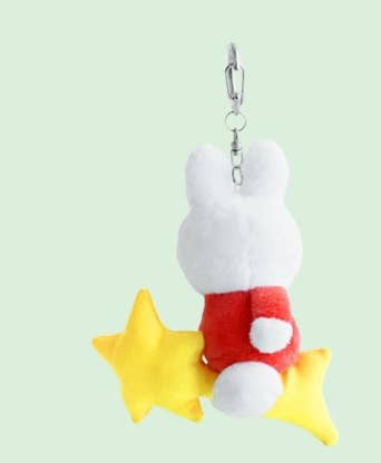 Restock! Miffy Dream Series Plush Keychain -12cm