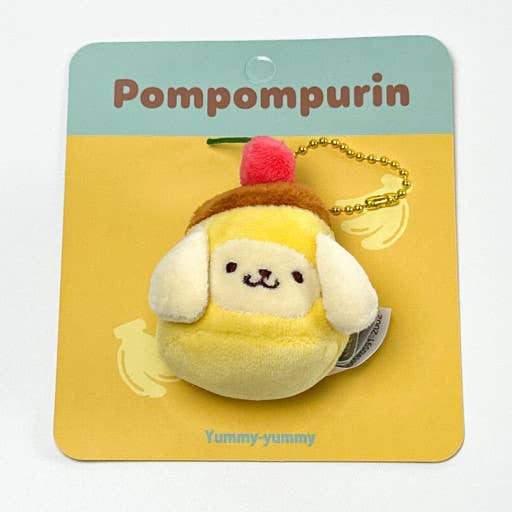 Sanrio Limited Food Costume Characters Key Ring, Bag Charm