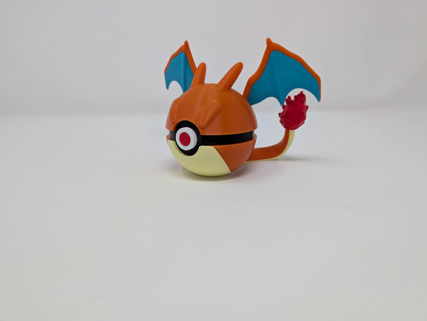 Giant Turtle Creations - Charizard Style Pokeball