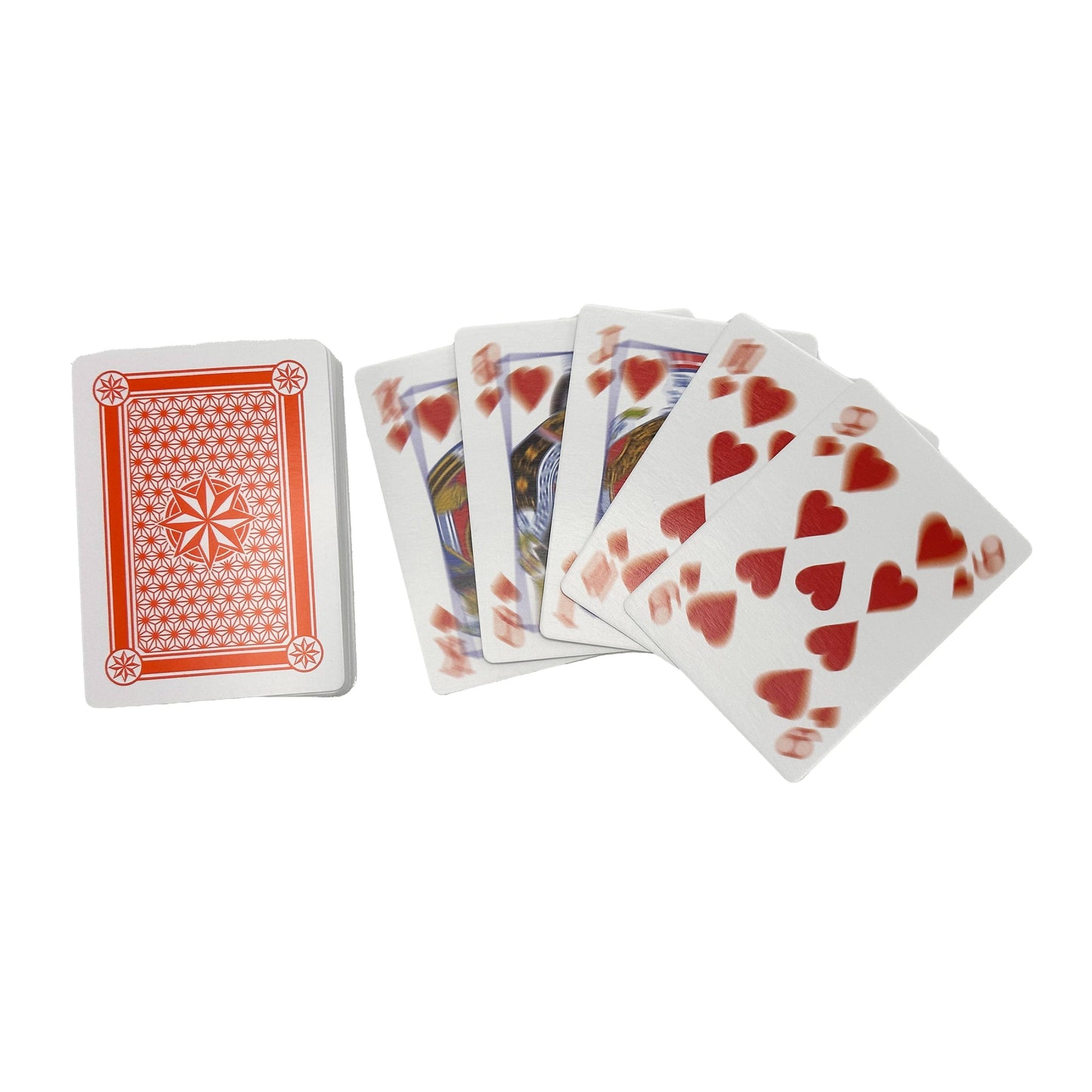 Blurry Playing Cards