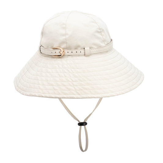 Khaki Matte Waterproof Hat