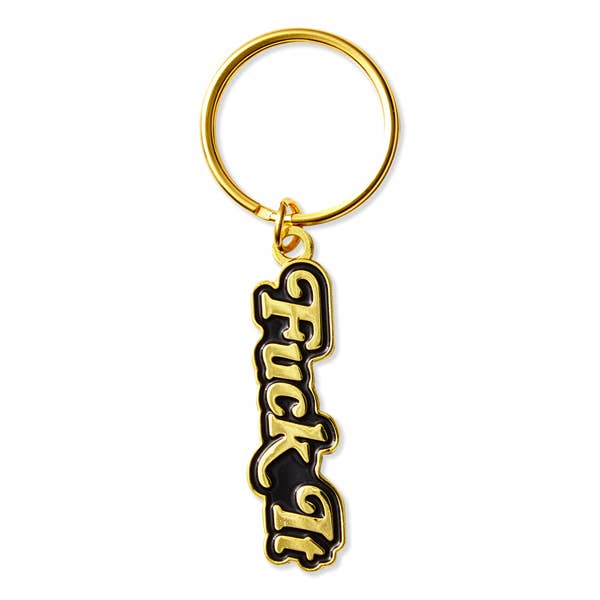 THE FOUND - Fuck It Keychain