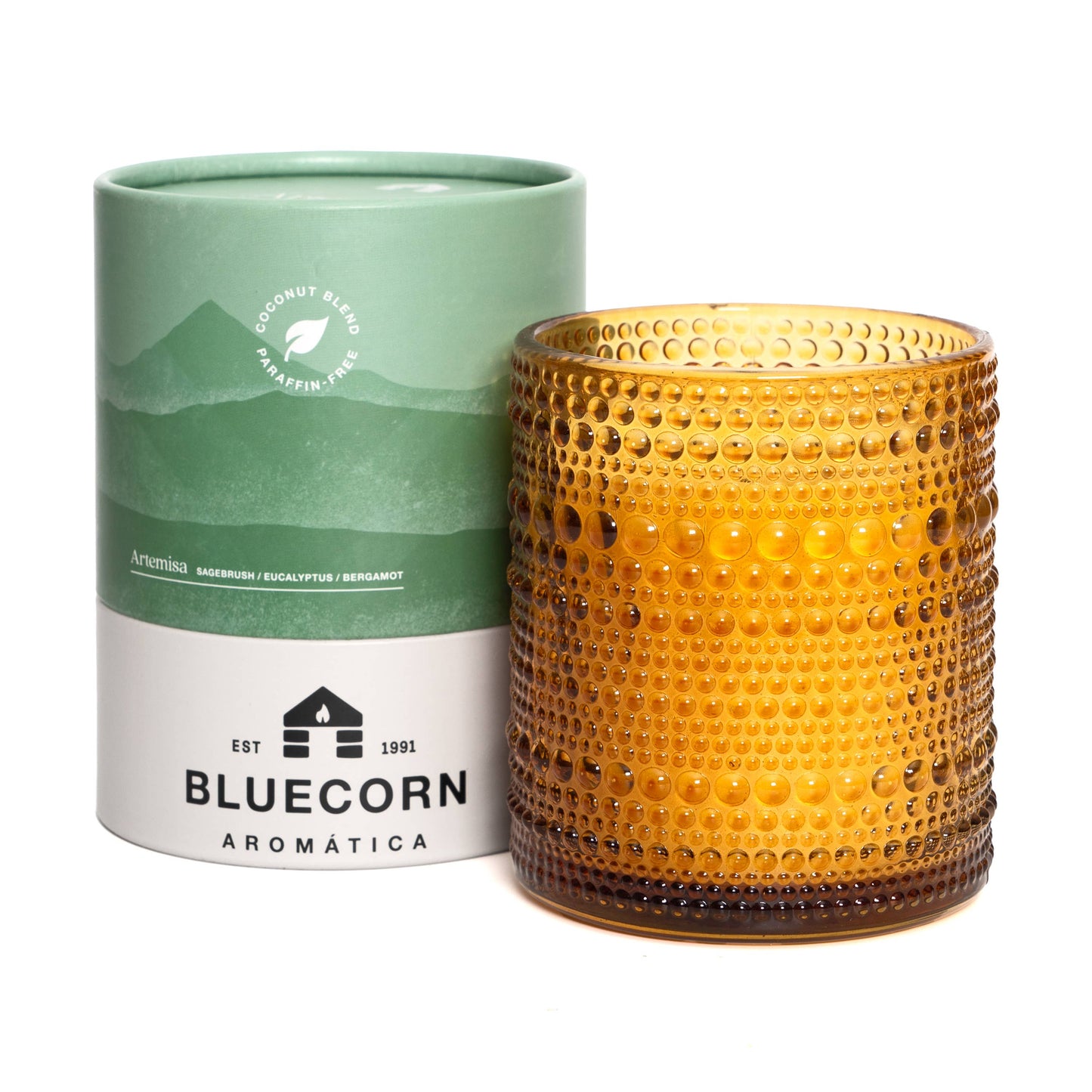 Artemisa Scented Candle — Sage, Bergamot, Citrus & Cedarwood