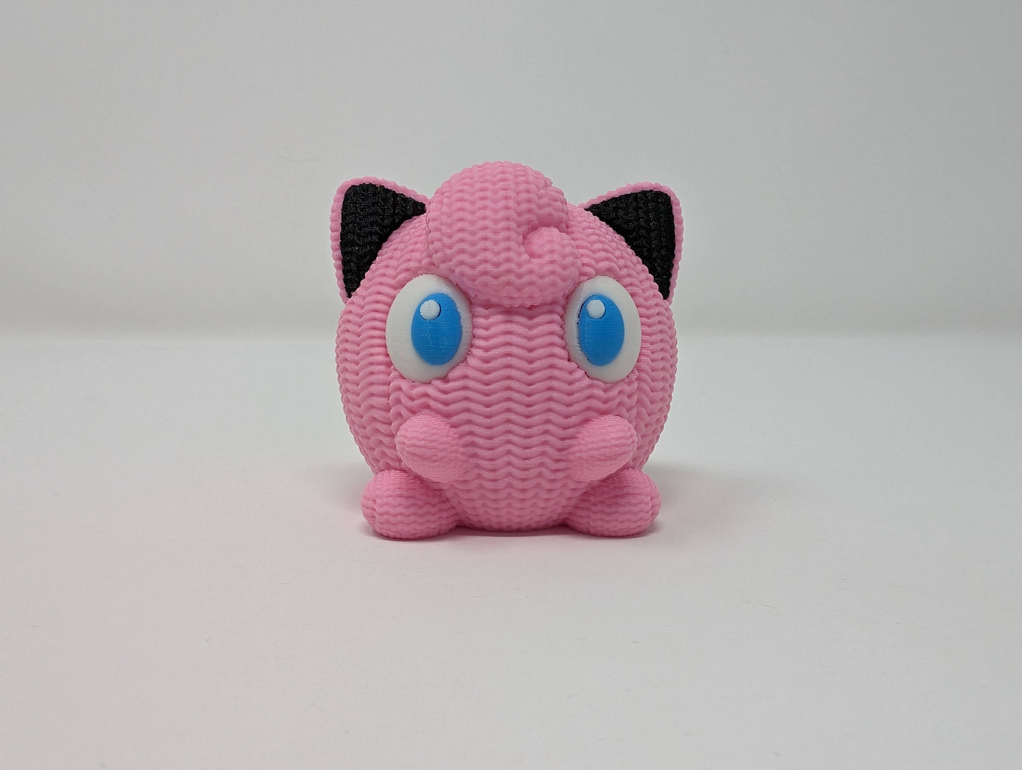 Jigglypuff Knit Style Figurine