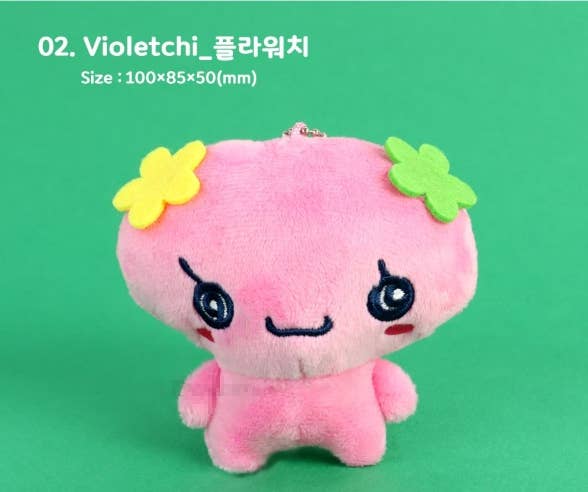 Tamagotchi Plush Keychain – Bag Deco Charm