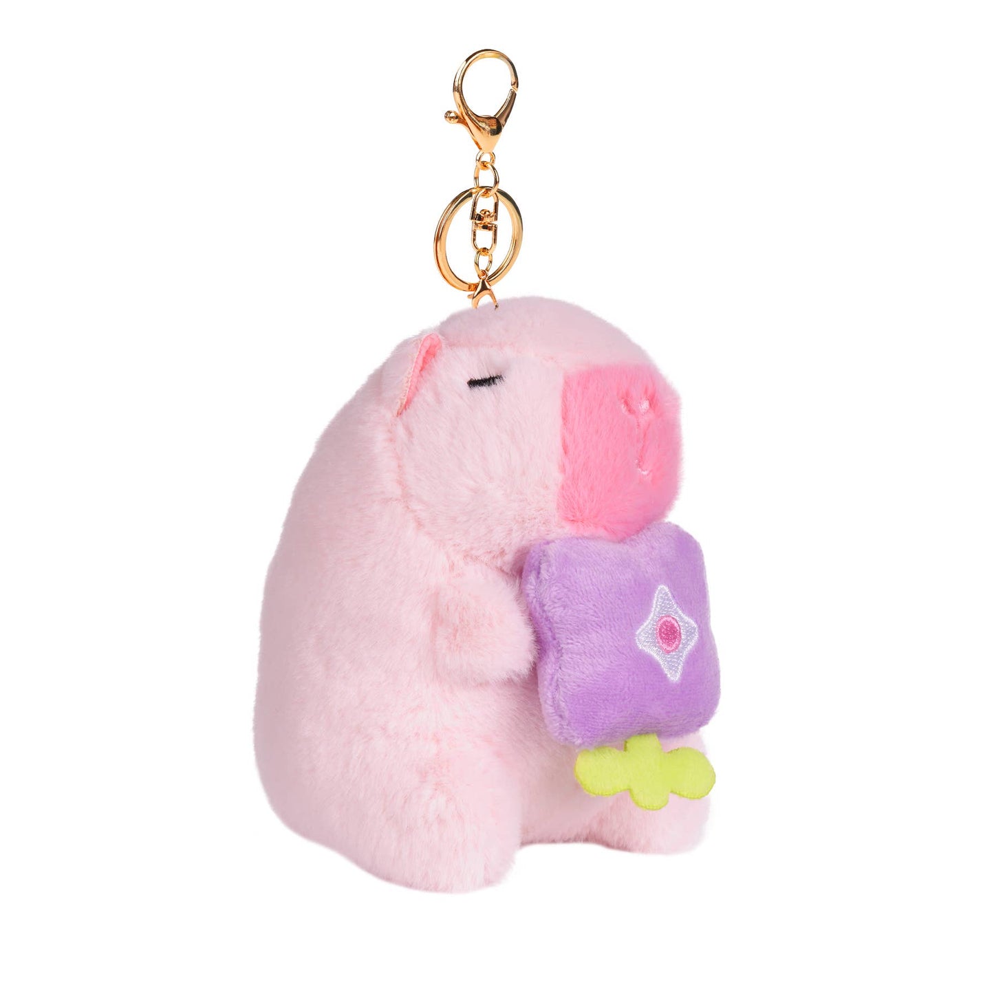 CapyFun - Capybara Plush Keychain