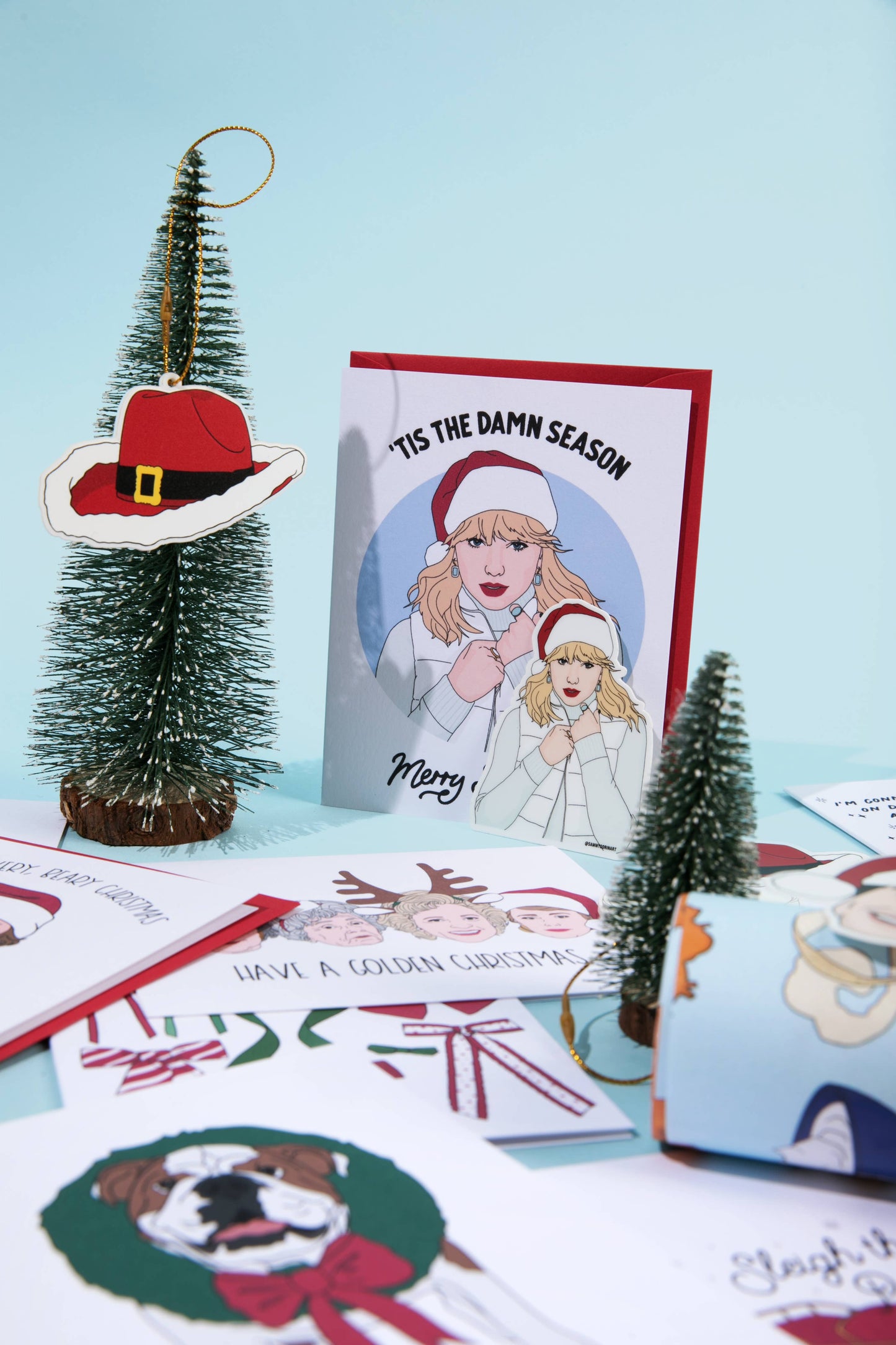 Tis the Damn Season Swiftmas Card