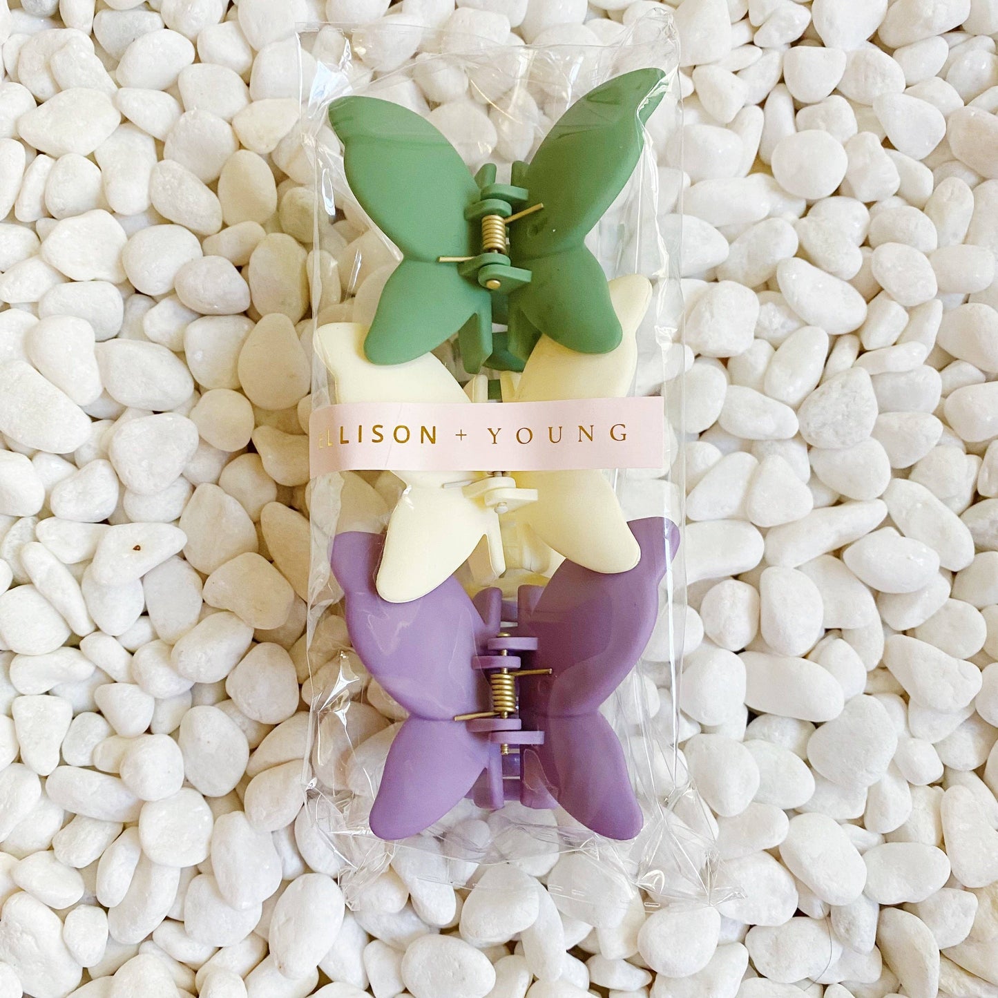 Ellison+Young - Butterflies Hair Claw