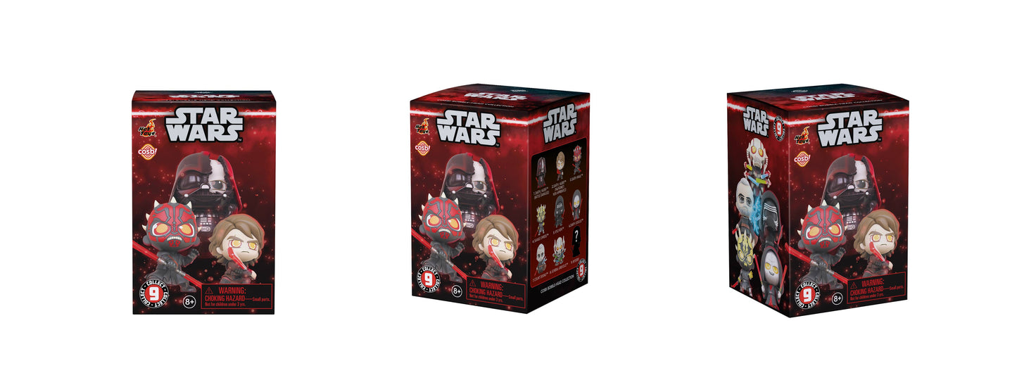 Toys Matter Inc. - Star Wars Dark Side Bobblehead - Blind Box CDU