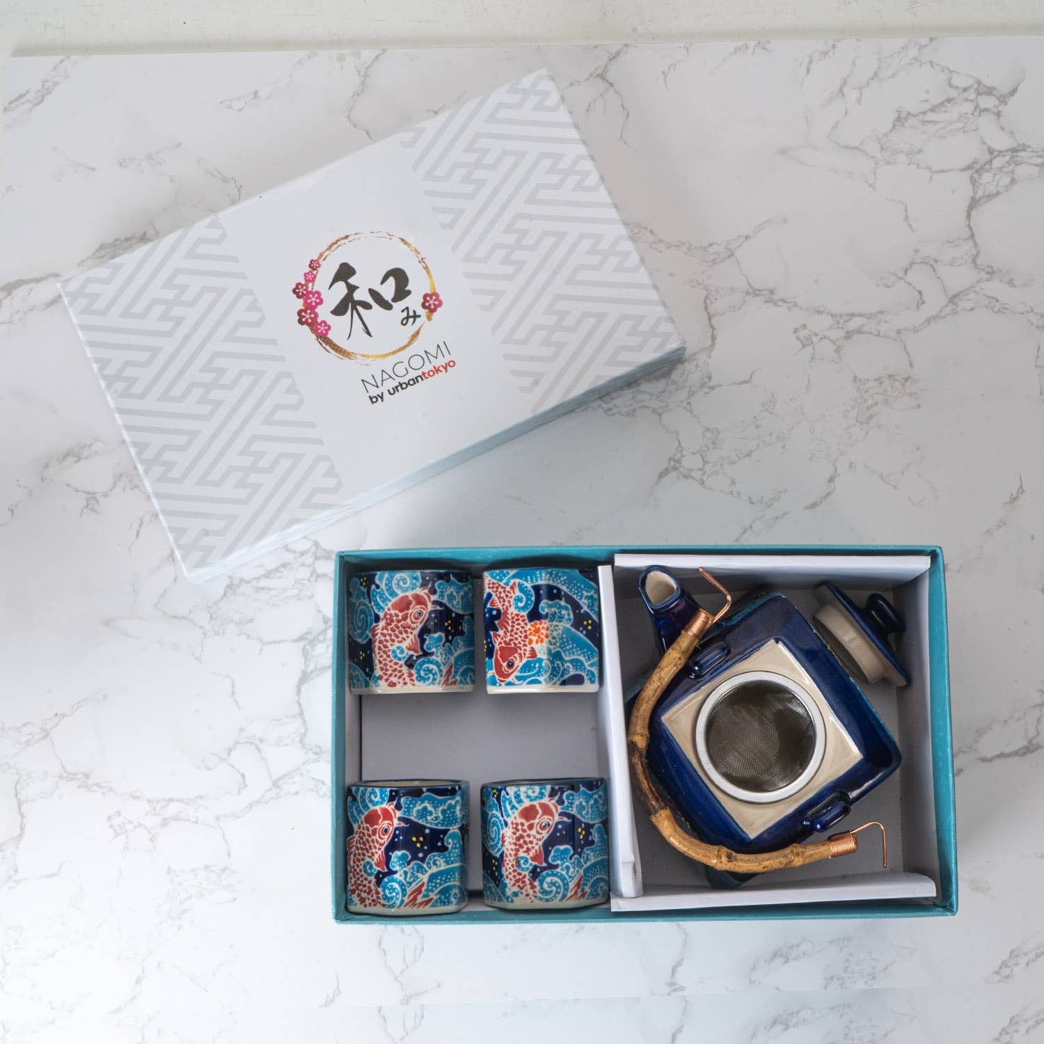 Urban Tokyo Koi Fish Tea Set - Thumbnail 5