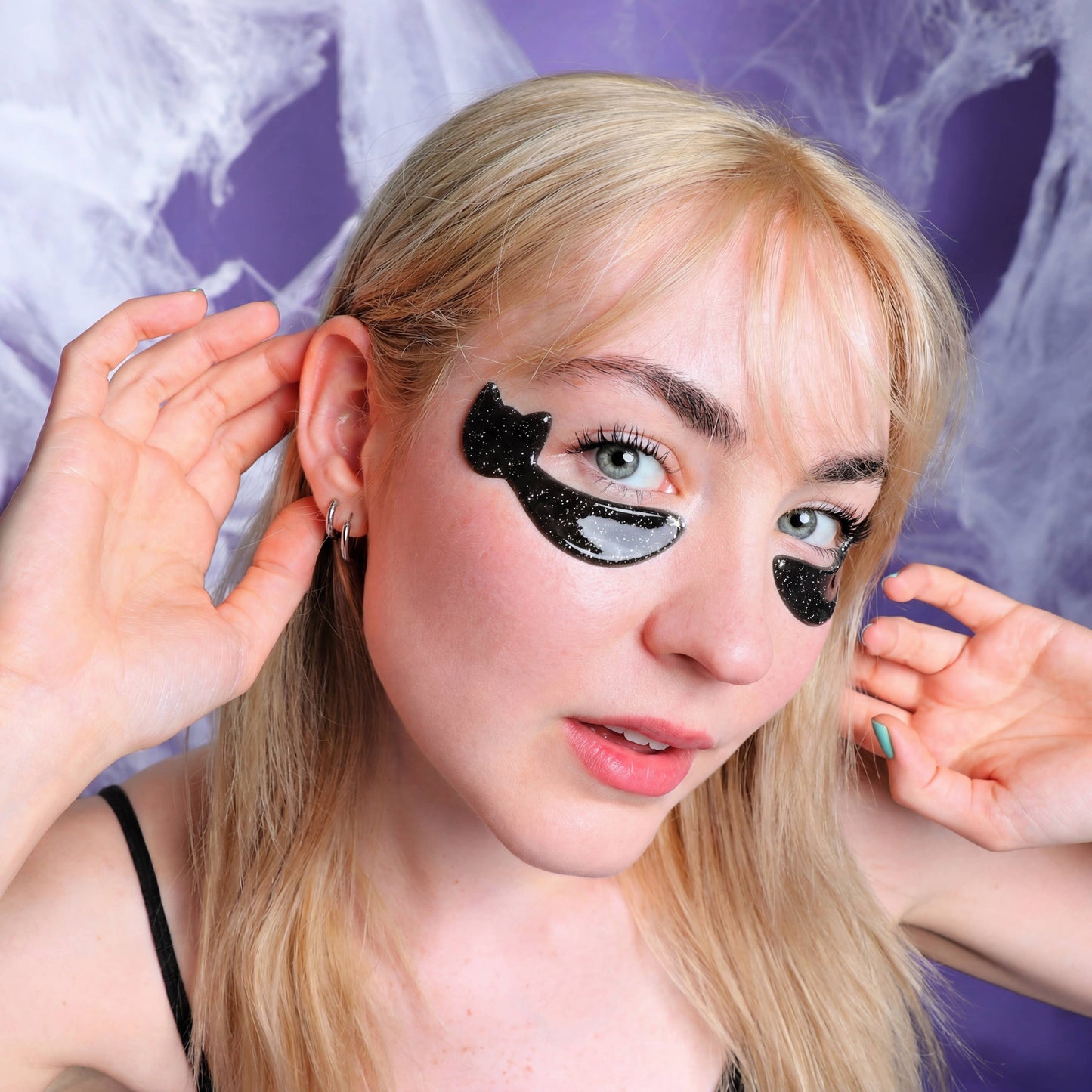 Halloween Cat Eye Hydrogel Undereye Patches | 8 Pack | Limited Edition