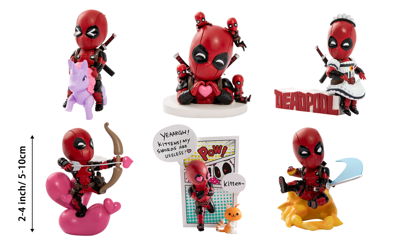 Marvel Deadpool Classic Series Hero Box - Blind Box CDU