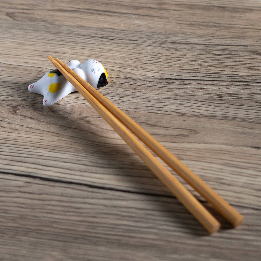 Cat Chopsticks Rest 2"L (12/288)