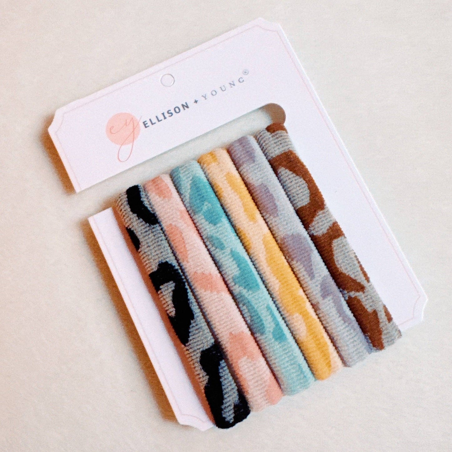 Ellison+Young - Worlds Best Everyday Hair Ties Set Of 6