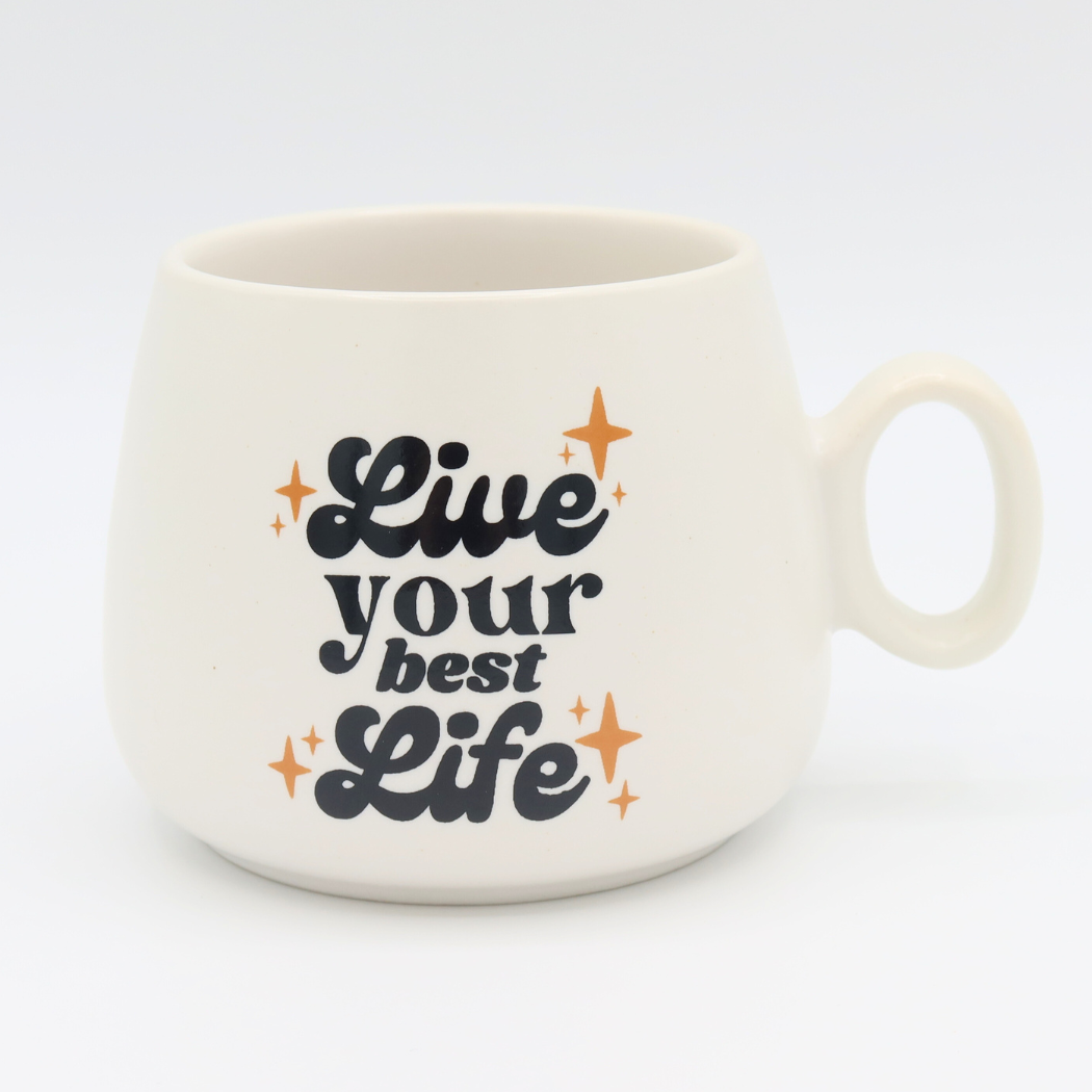 Live Your Best Life - Cappuccino Mug 