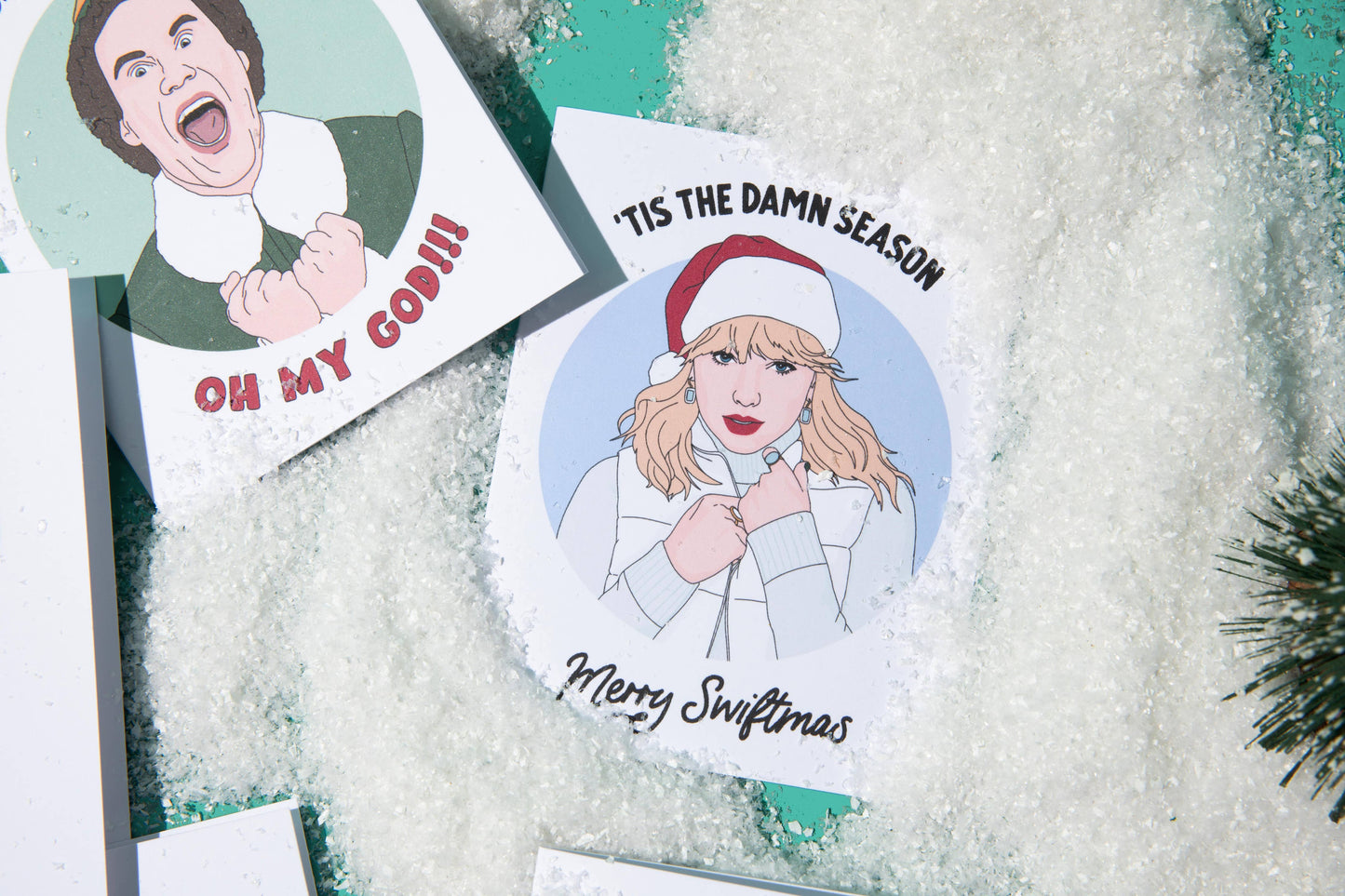 Tis the Damn Season Swiftmas Card