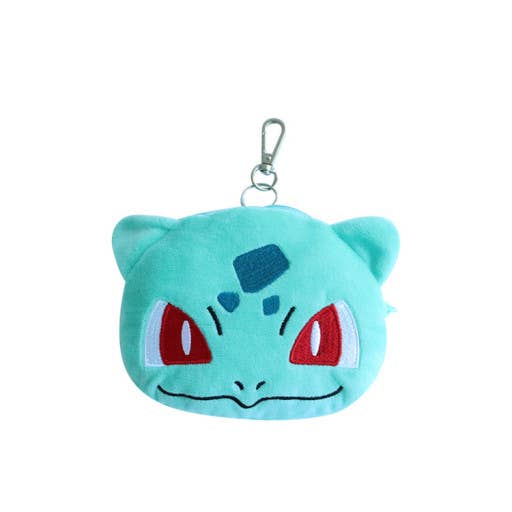 Pokemon  Characters Face Pouch Key ring